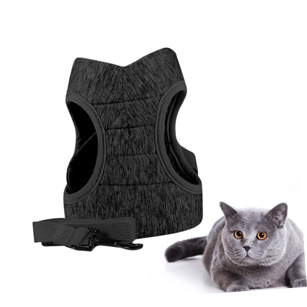 Supvox 3stücke Leichtes Katzenbrustgeschirr Für Kleine Katzen Atmungsaktiv Und Komfortabel Aus Langlebigem Material Für Und Ausflüge s