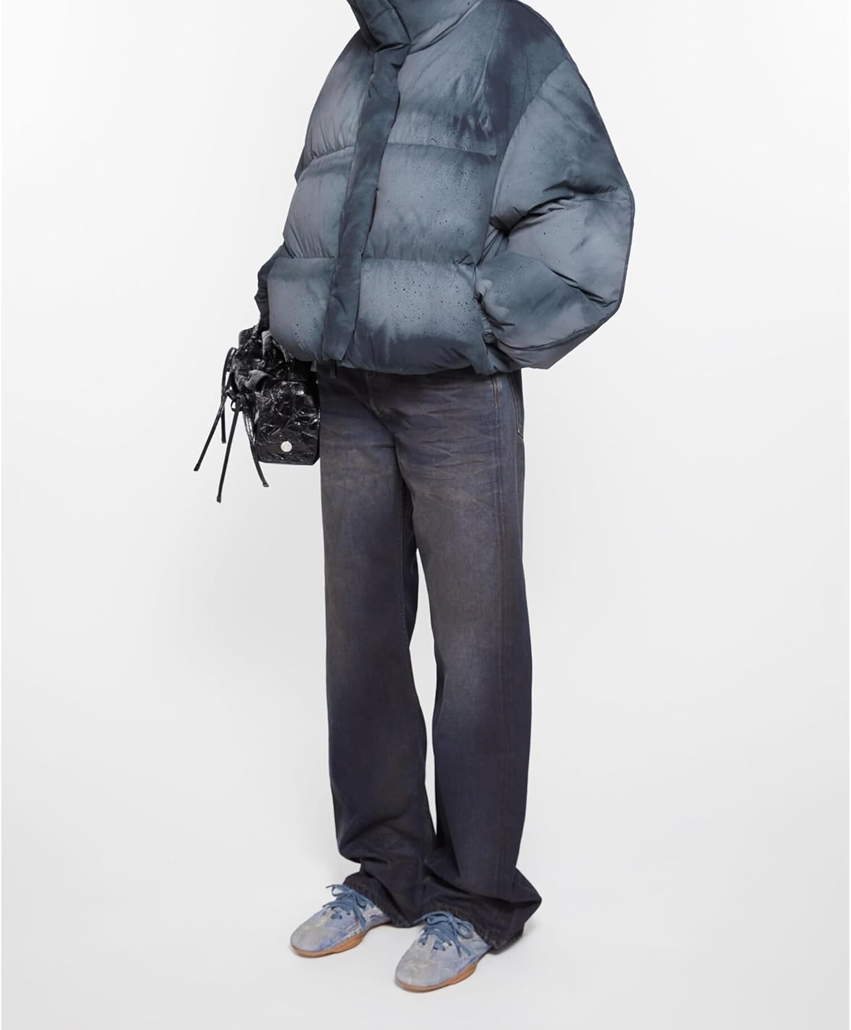 Arqa Women's Lace-up Fashion Ballerina Sneakers Decorative Lacing Back Dressy Ballet Flat Sneakers Comfortable Outgoing Tennis Walking Casual Shoes - Image 2