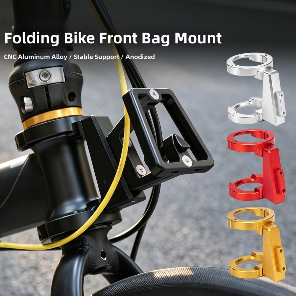 Fahrrad-Gepäckträger-Adapter aus Aluminiumlegierung