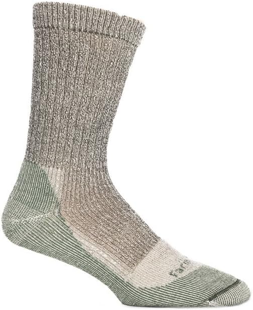 Farm to FeetMen's Boulder No Fly Zone Lightweight Hiking Merino Wool Crew