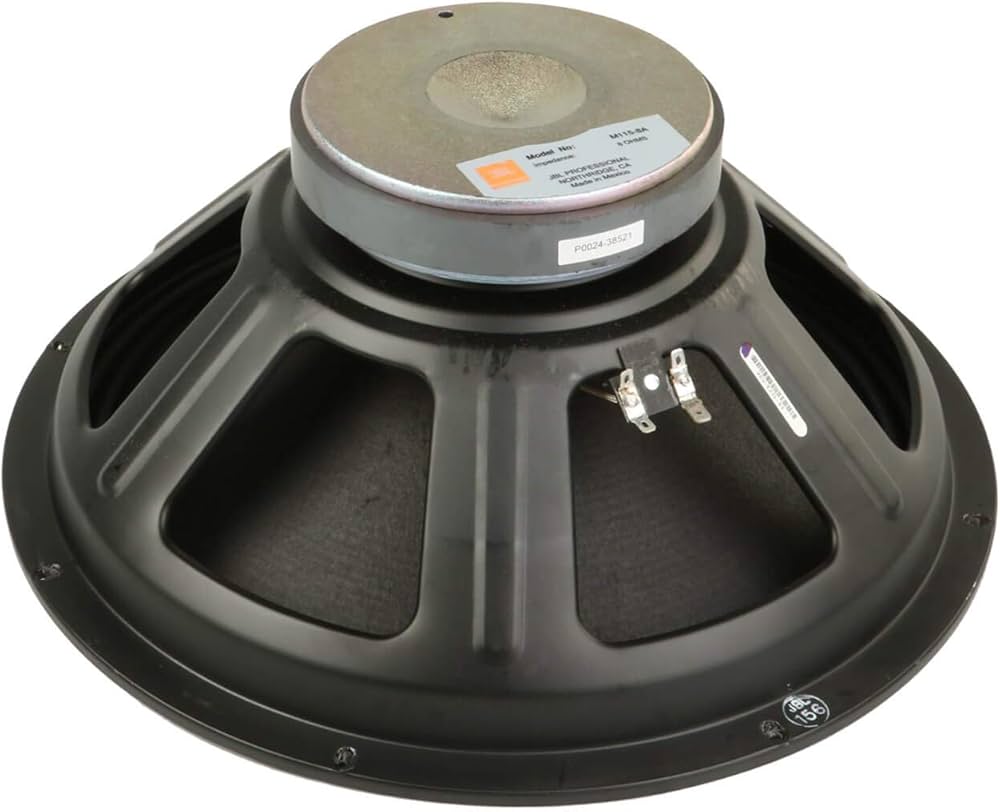 JBL ウーファーユニットペア M115-8A 動作品 JBL ウーファーユニットペア M115-8A 動作品