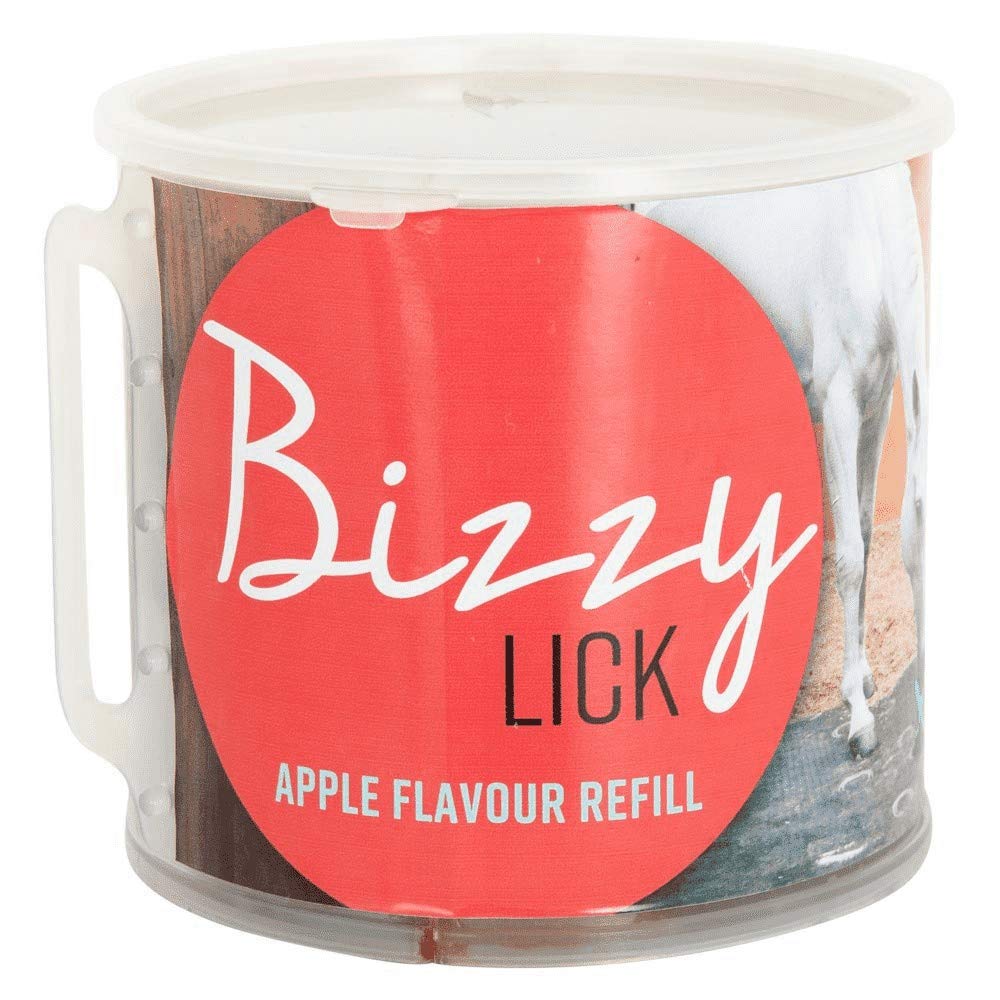 Waldhausen Bizzy Horse Leckstein, 1 kg, Apfel