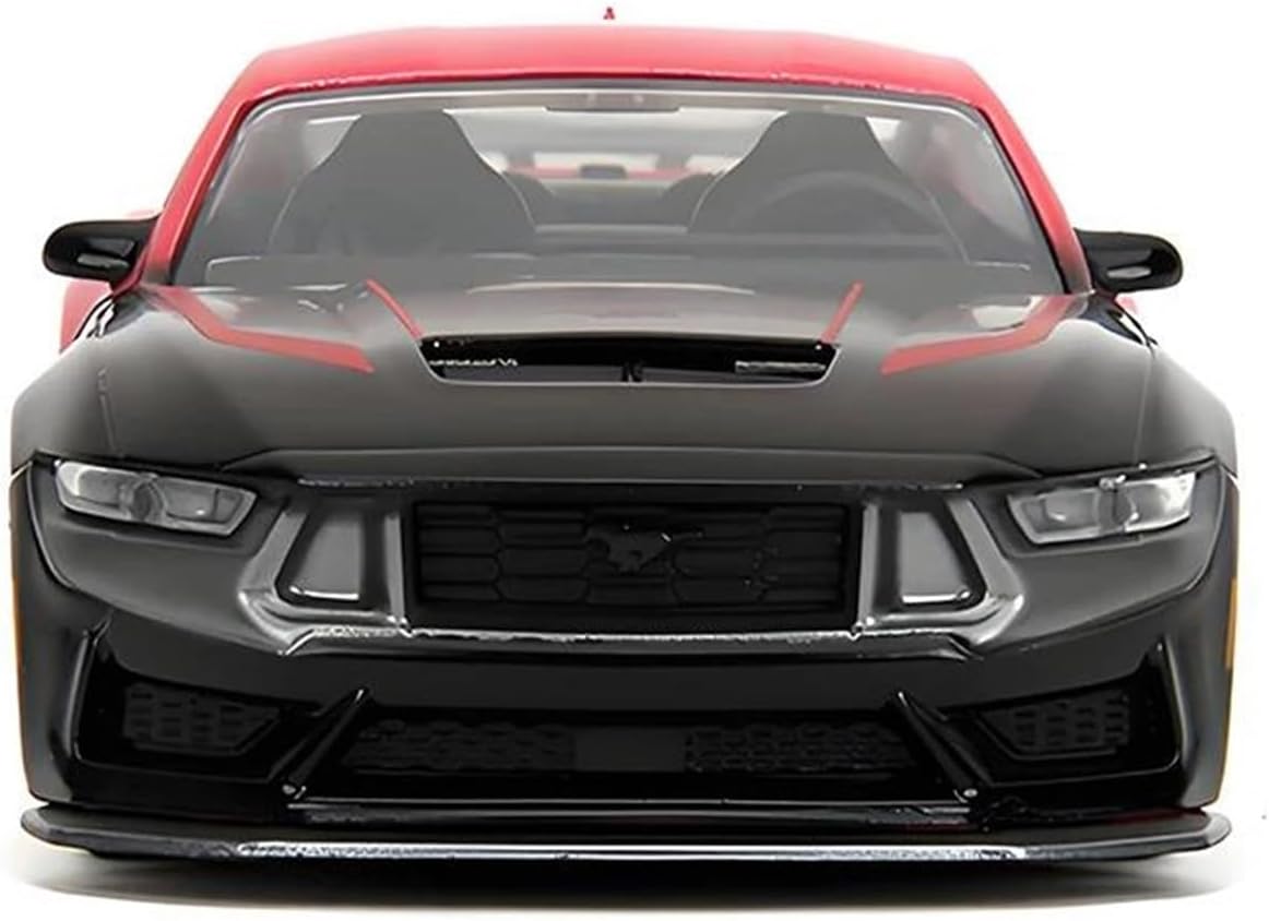 Diecast Model 1 32 for Mustang Dark Horse 2024 Miniature Car Model Decorations Home Office Or Shelf Decor
