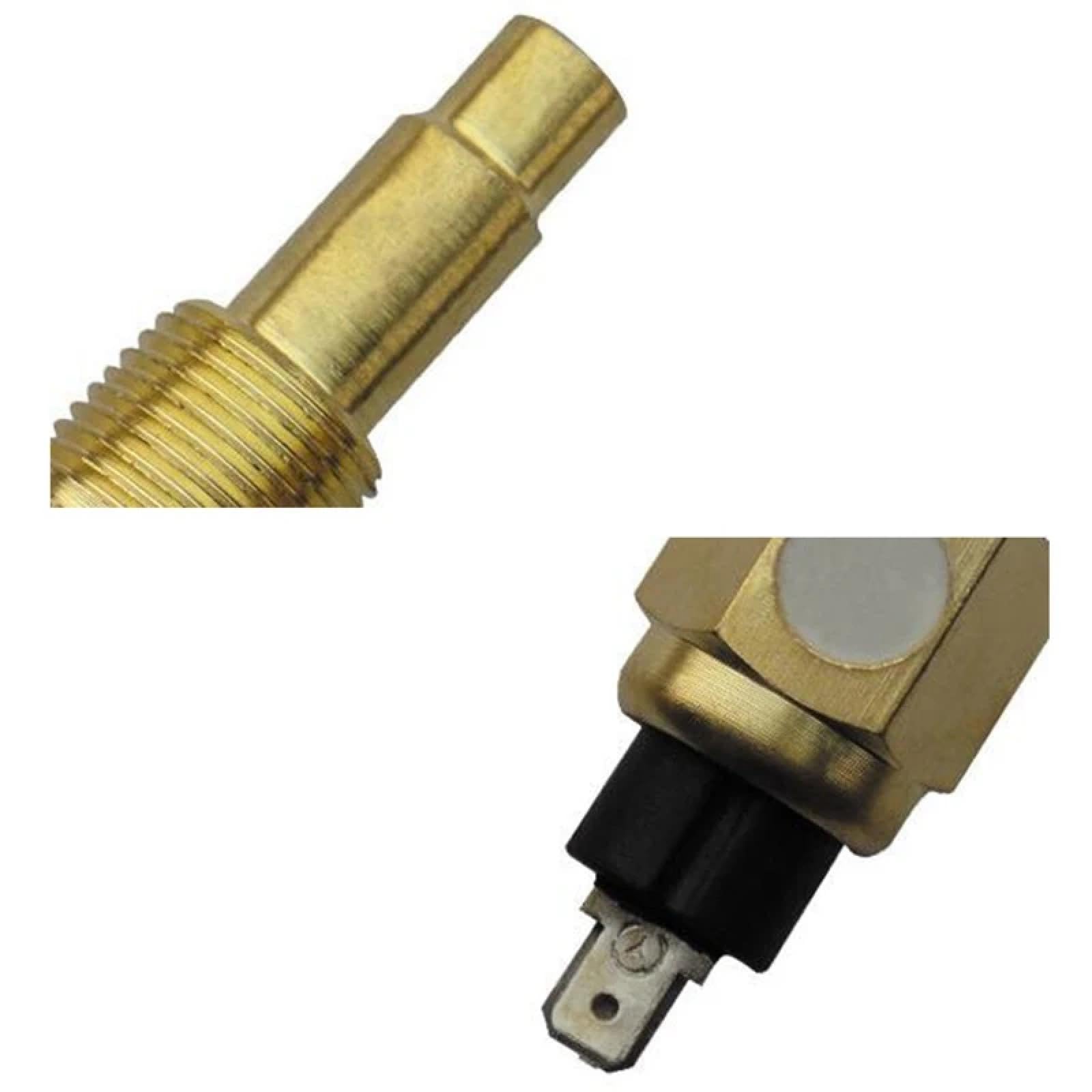 Sensor de Temperatura del Agua del automóvil, para transmisor de Alarma de indicador de Temperatura del Agua del automóvil 1/4NPT M17