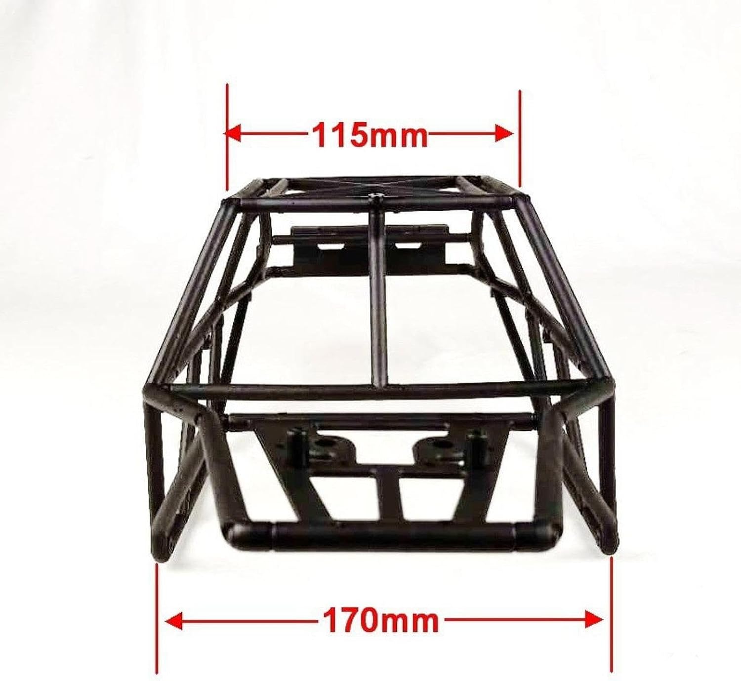 1/10 RC Car Roll Cage Replacements Modification Nylon Body Shell Cover Body Chassis Cover for Rh1043 DIY Model RC Hobby Car