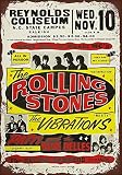 YASMINE HANCOCK Rolling Stones Plaque de métal Signe Mur Art Affiche Club Bar décoration