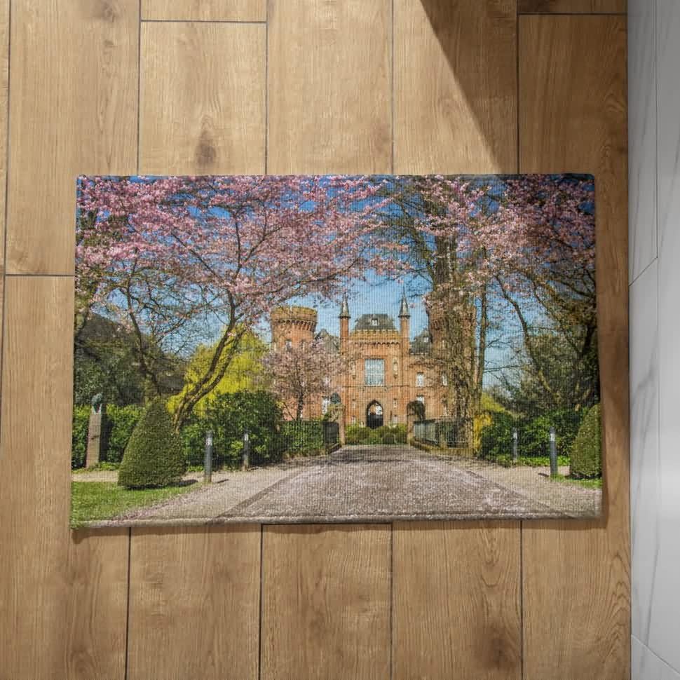 Tapis d'entrée intérieur fin CEVAN ne coince plus sous la porte tapis de sol 45x75cm