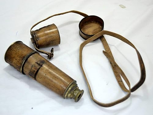 Miniatura 5 de NauticalMart Telescopio náutico antiguo de latón - 18 pulgadas de largo