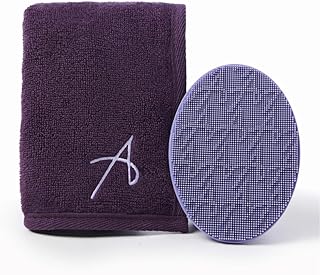 Anisa Beauty Juego de toallas de limpieza y s...