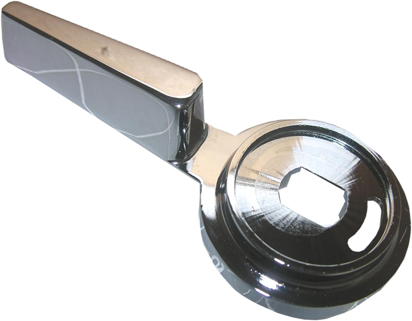 LASCO HL-59 Metal Chrome Plated Lever Handle Fits Mixet Brand