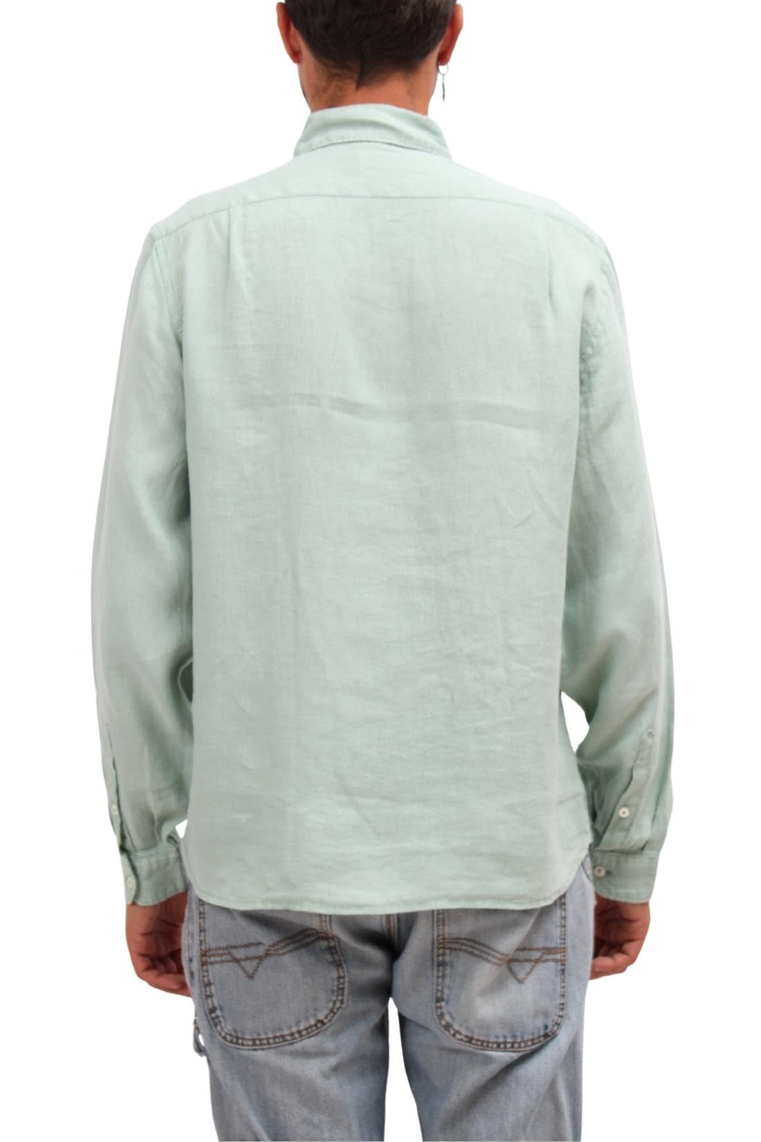 NAPAPIJRI - Camisa de lino Gilbert para hombre