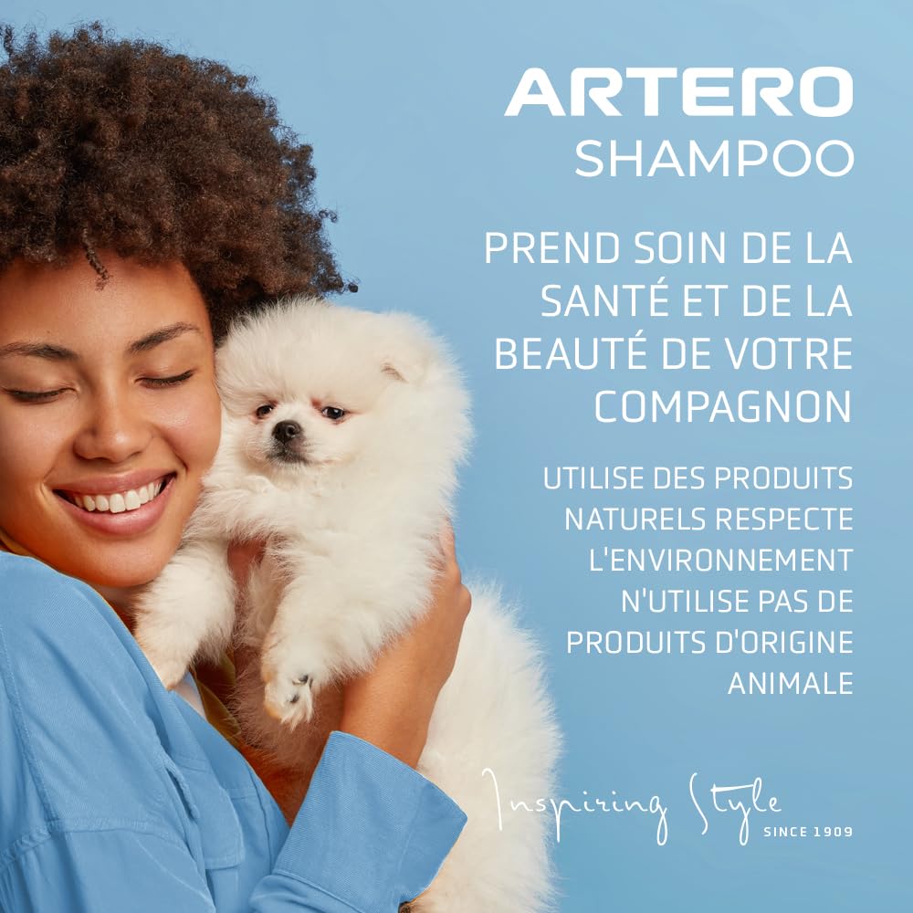 Artero Shampooing hydratant 5 litres.