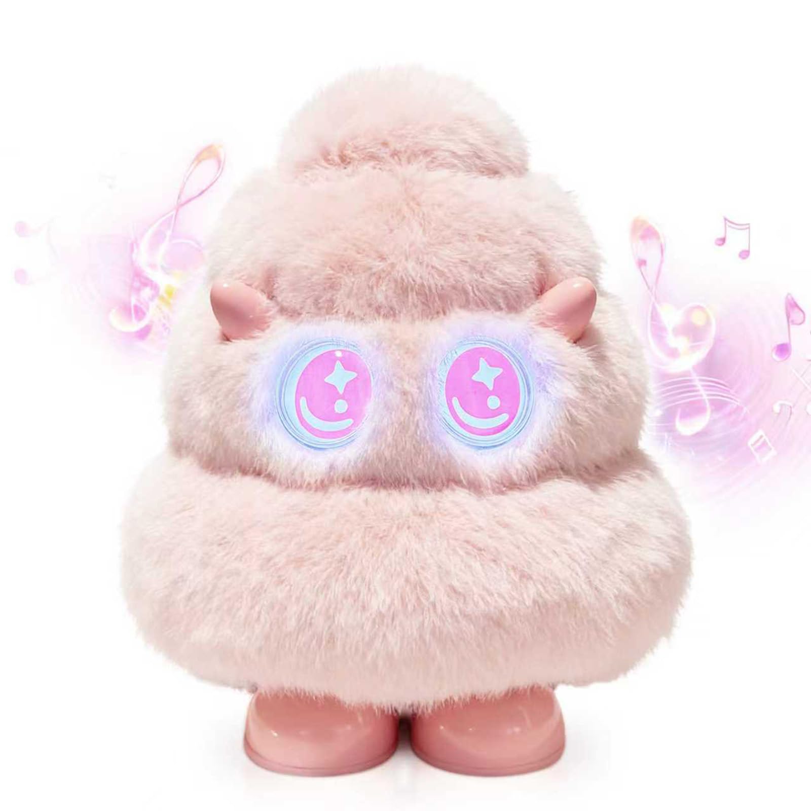 Christmas Tree Plush Bluetooth Speaker With LED,15W Speaker with Deep Bass | Up to 10H Playtime with TWS Pairing, Gift for Valentine's Day, Teacher's Day, Christmas, Birthday