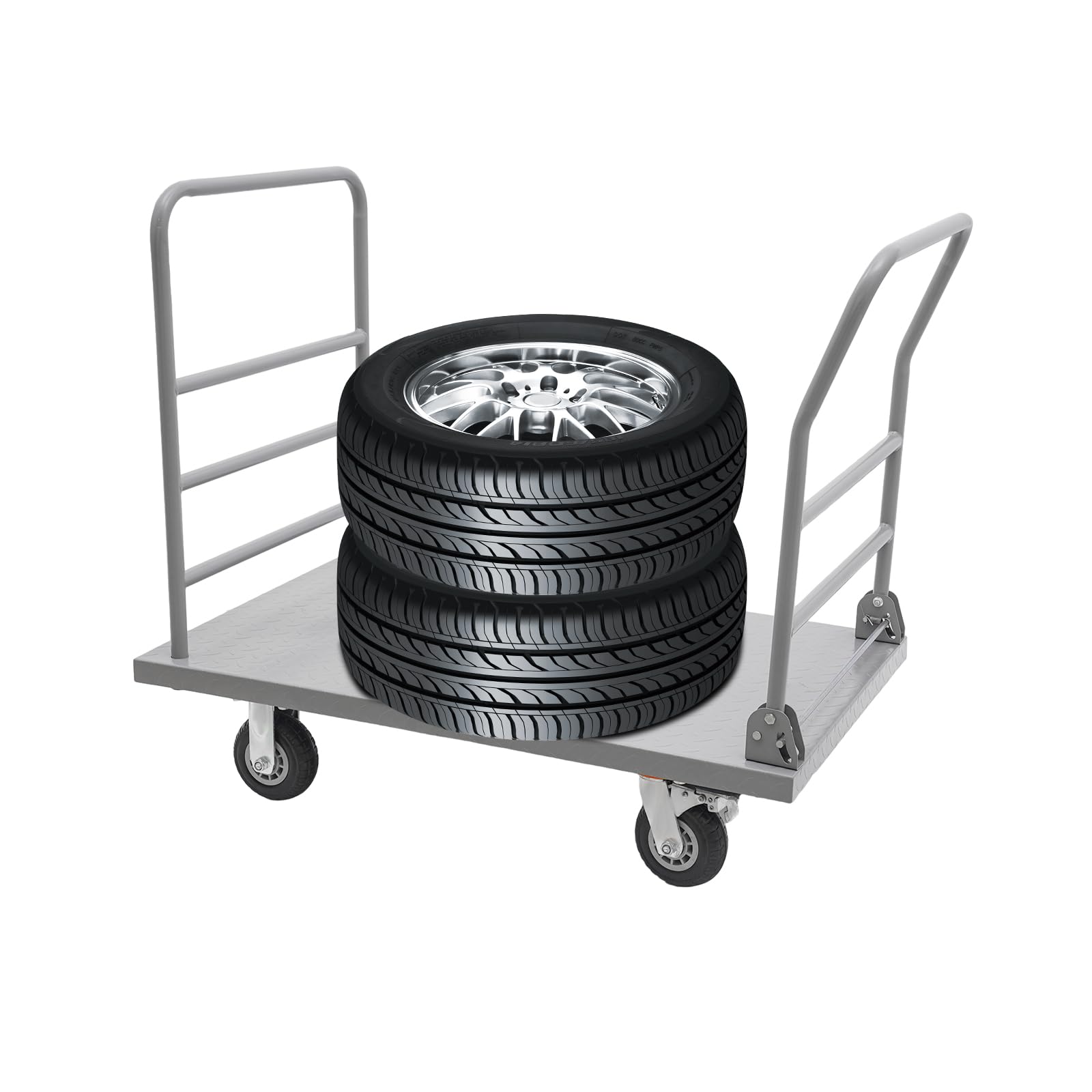 Steel Platform Truck Cart, 42