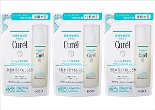 ［3個セット］キュレル 化粧水III とてもしっとり つめかえ用 130ml×3個