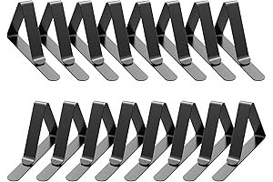 TriPole Tablecloth Clamps: Secure Your Tablecloths Effortlessly
