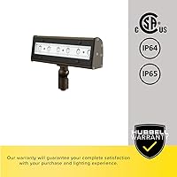 Vista 5 de Hubbell Iluminación al aire libre ALF6LU5KBZ Reflector LED arquitectónico