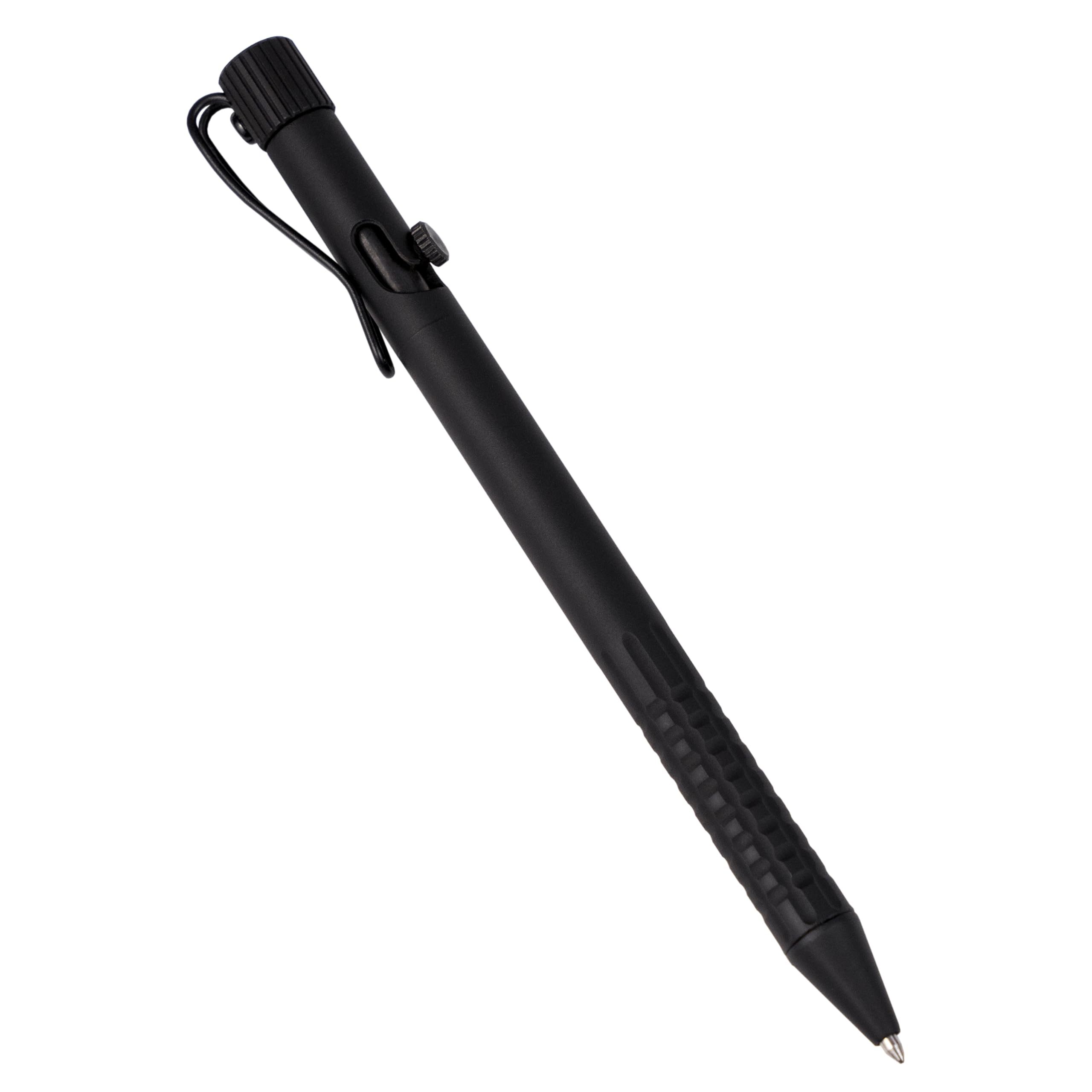 Rite in the Rain Weatherproof Black Bolt-Action Metal Pen Pressurized Black Ink Made in the USA No BK19