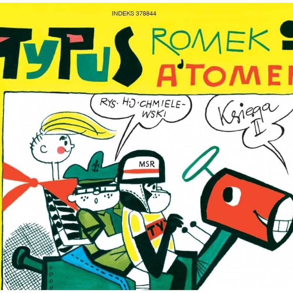 Tytus, Romek i A`Tomek - Księga II. Tytus zdaje na prawko jazdy