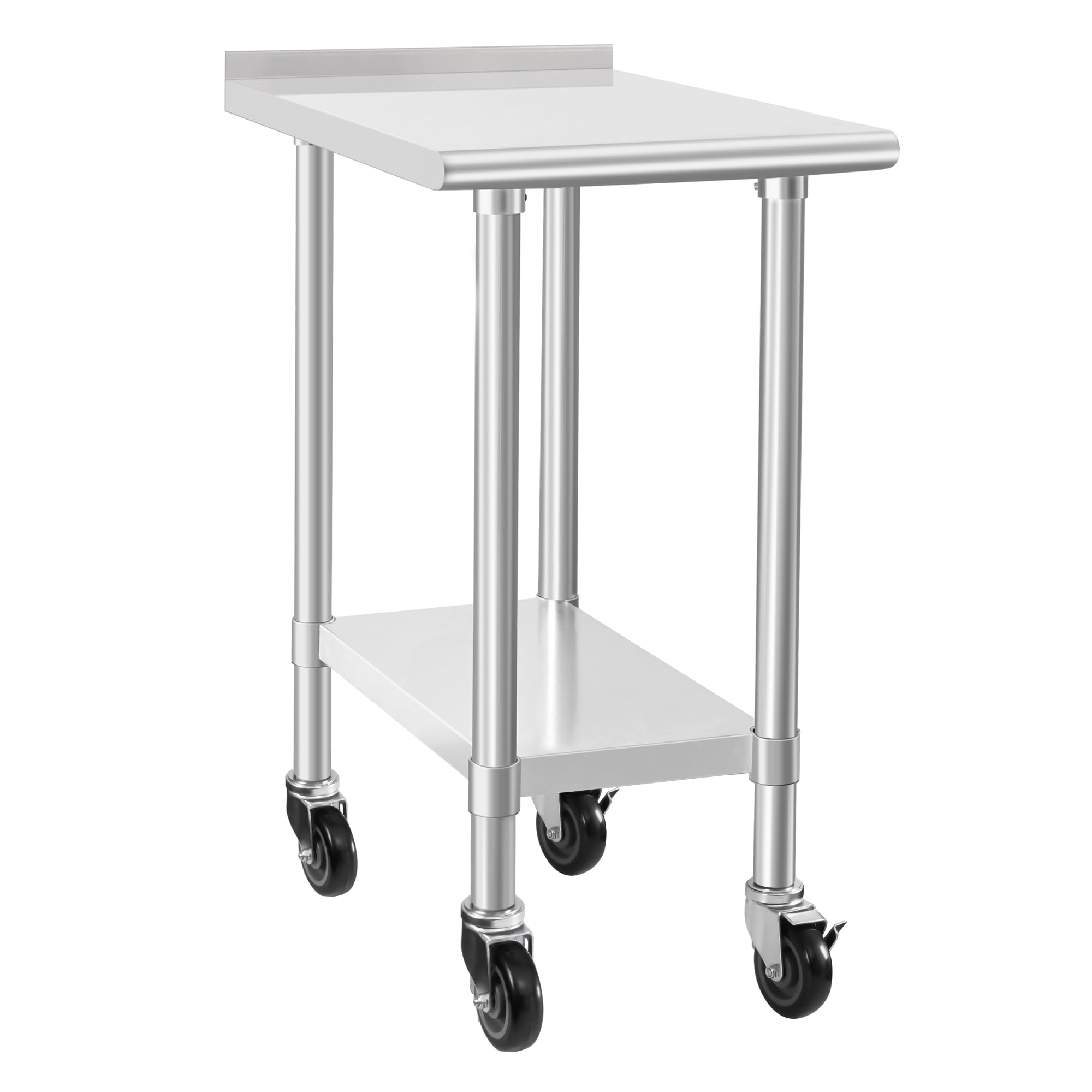 HARDURA Stainless Steel Commercial Work Table 30×18 Inches