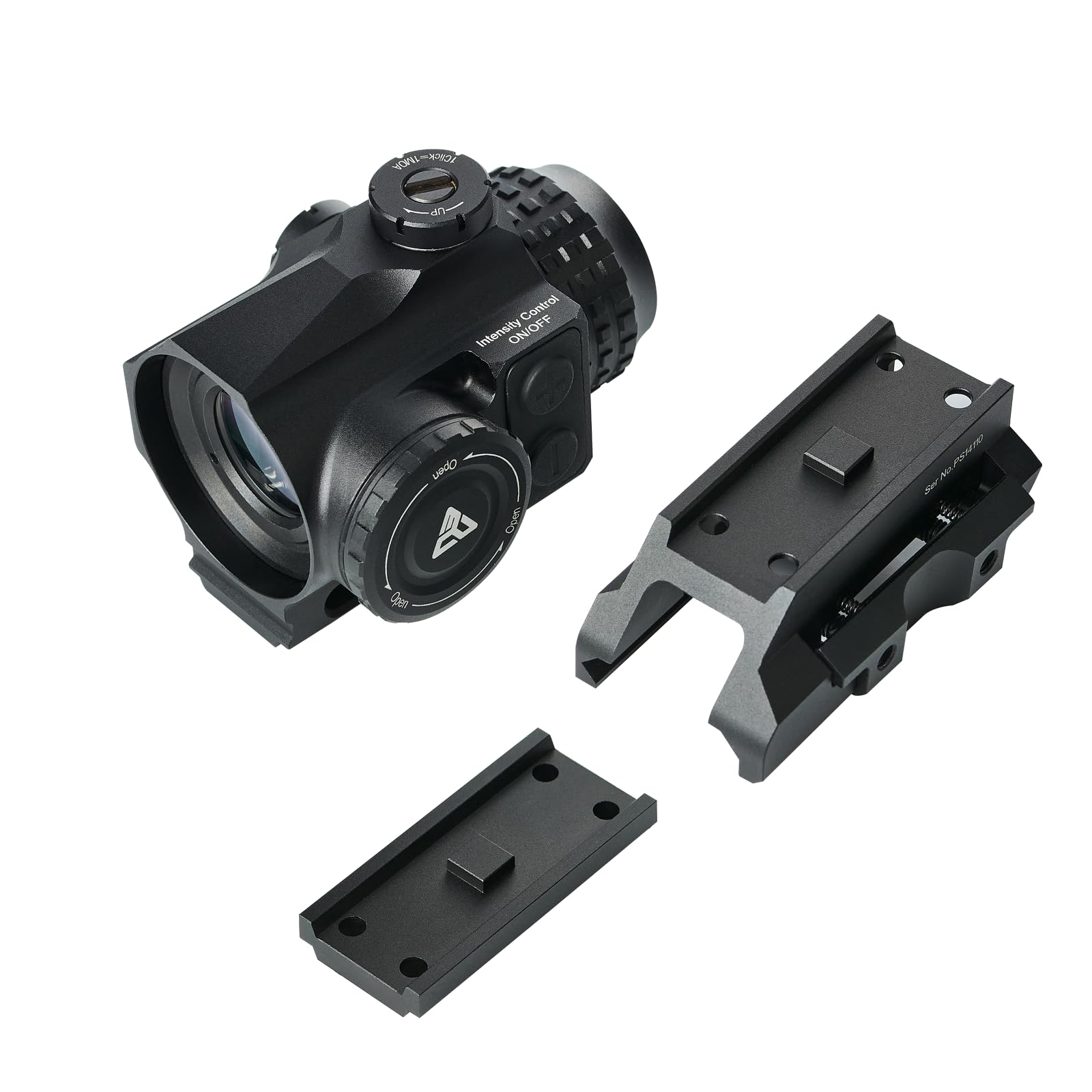 Amazon.co.jp: Red Win Corsac 1x18マイクロプリズムスコープ 97mm