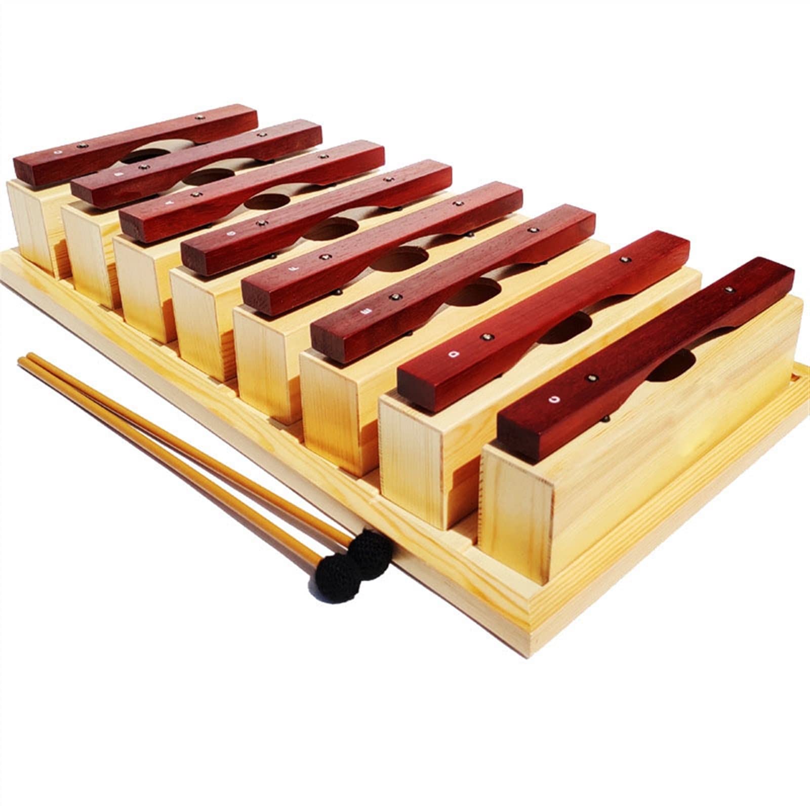 Percussão Musical C Major Mahogany Sound Brick Professional Suonare Il Pianoforte Musical Percussioni Musica Insegnamento In Classe Big Sound Block Xilofoni