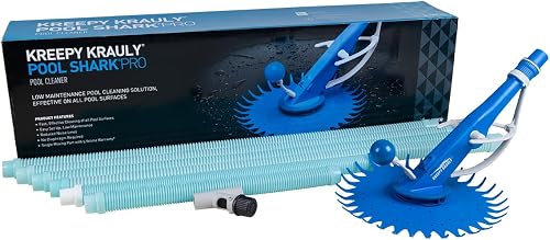 Kreepy Krauly Pool Shark Pro Cleaner Combi Pack