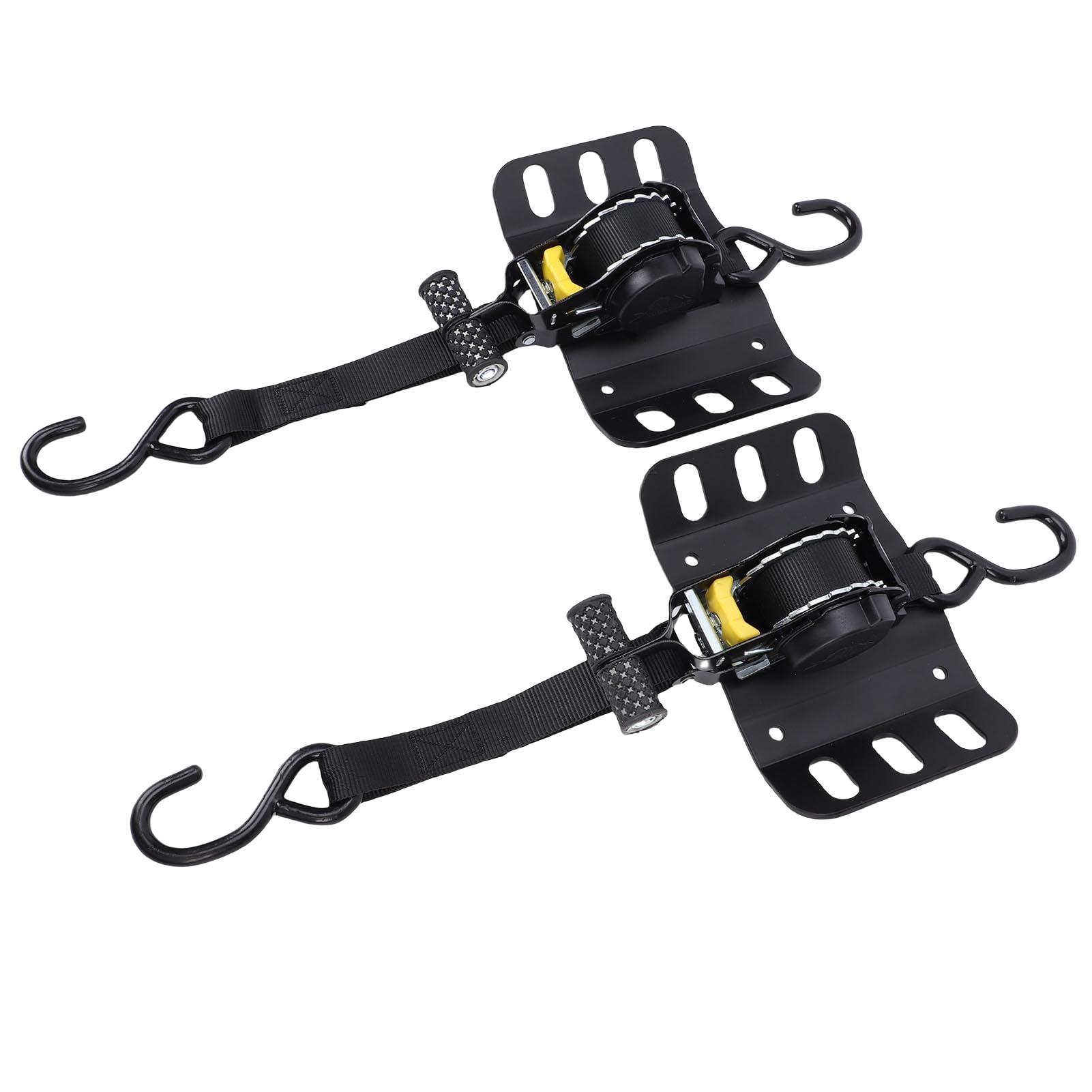 Mingzhe High Capacity Retractable Ratchet Straps Reinforced Design Self