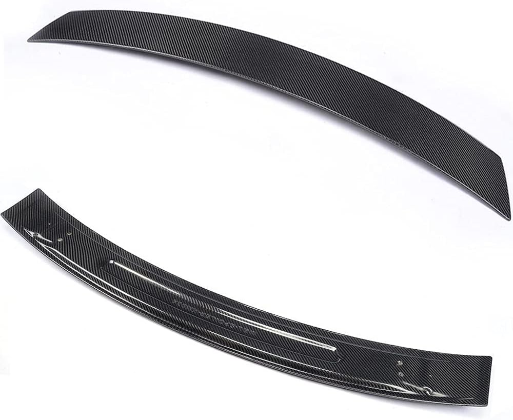 車のリアテールトランクスポイラー アウディ Tt 最安値挑戦 Tts 08 14 8j Mk2 リアトランクブーツ蓋リップスポイラー カーボンファイバー