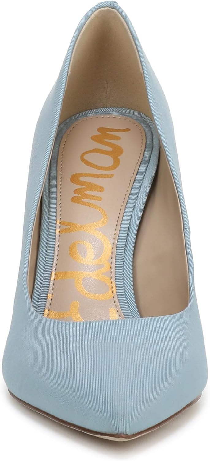 Sam Edelman Women's Hazel Pump, Cloud Blue, 7
