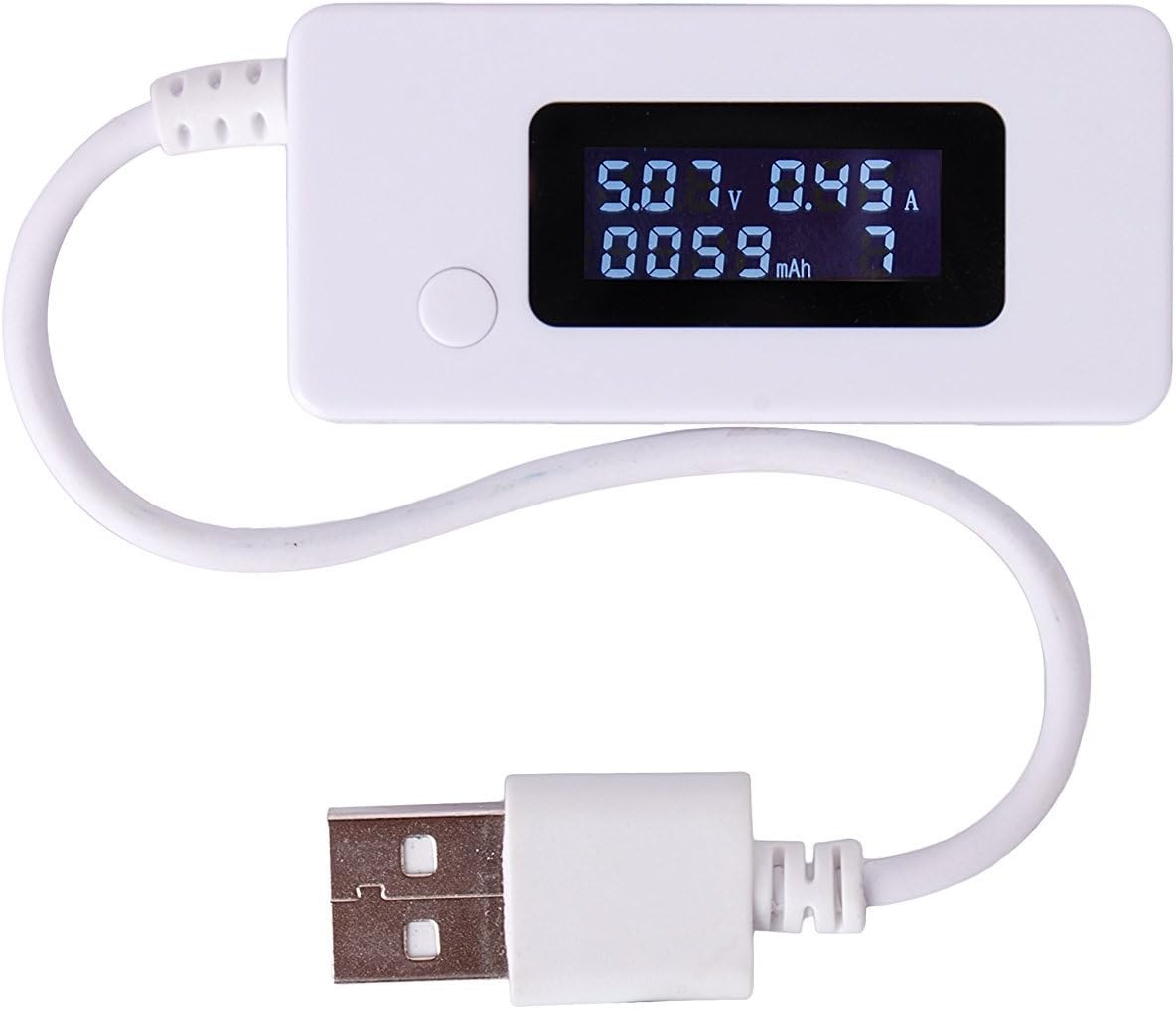 YOTINO USB Volatage/Amps Power Meter, Tester Multimeter Test Speed of Charger, Cables, Computer, Power Bank