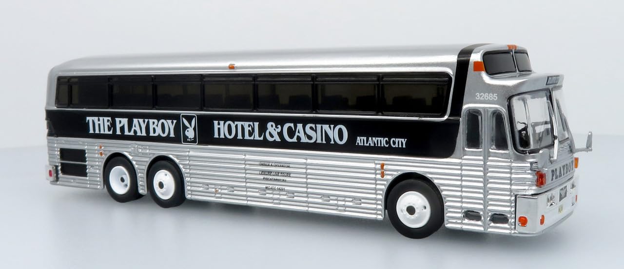 Amazon.com: Iconic Replicas Eagle 5 Intercity Bus Hotel & Casino