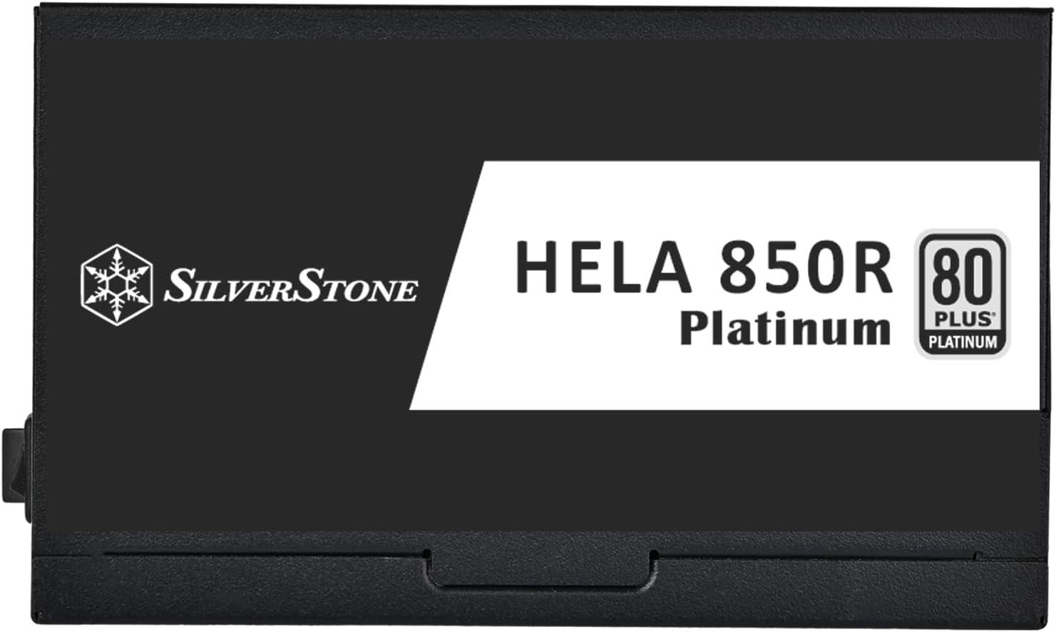 SilverStone Technology HELA 850R Platinum 80 Plus Platinum 850W ATX 3.1 Power Supply, SST-HA850R-PMA