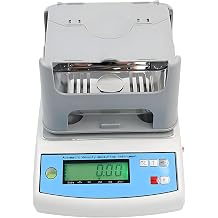 300g/600g/1200g Solid Density Meter,Electronic Solids Densimeter,0.001g/cm3 High-Precision Metal Purity Analyzer,Densimeter Measurement Equipment MH600A