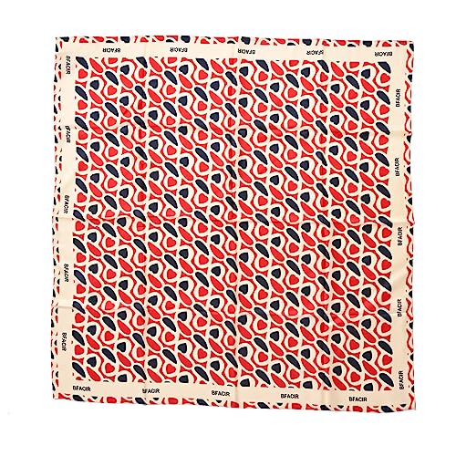 100% Pure Silk Hair Scarf for Women Lightweight Large Square Scarf - 35.5'' x 35.5'' Breathable Scarf with Gift Packed2