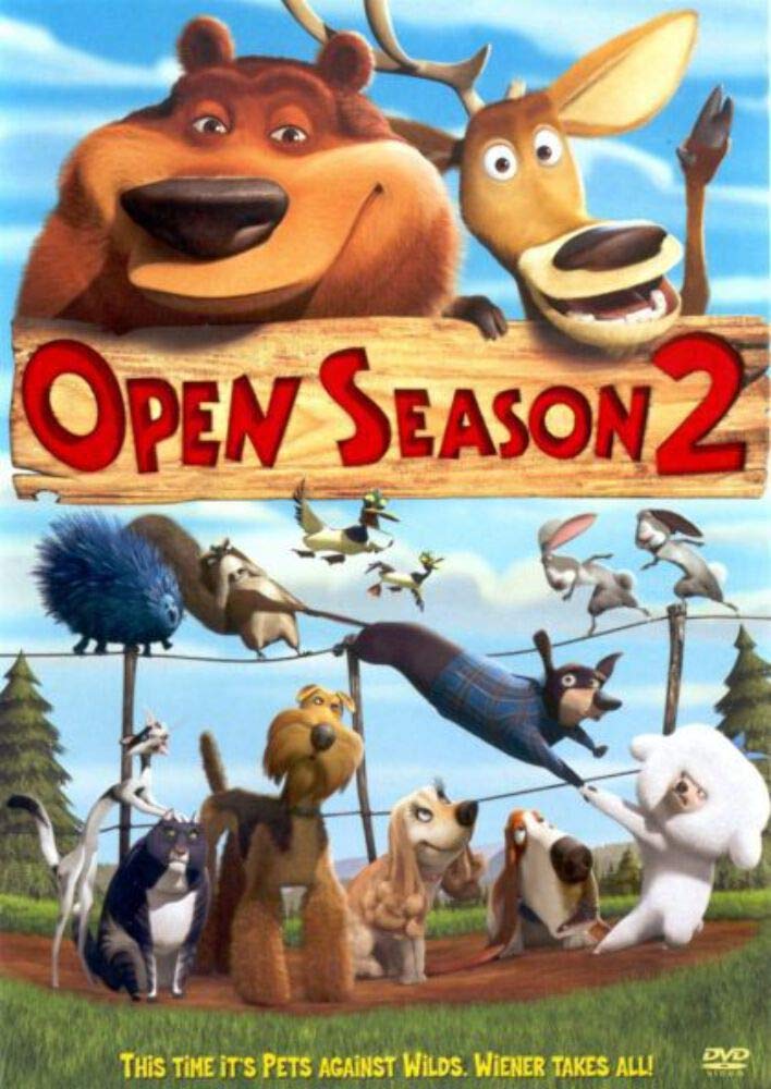 Open Season 2 Bilingual [DVD]