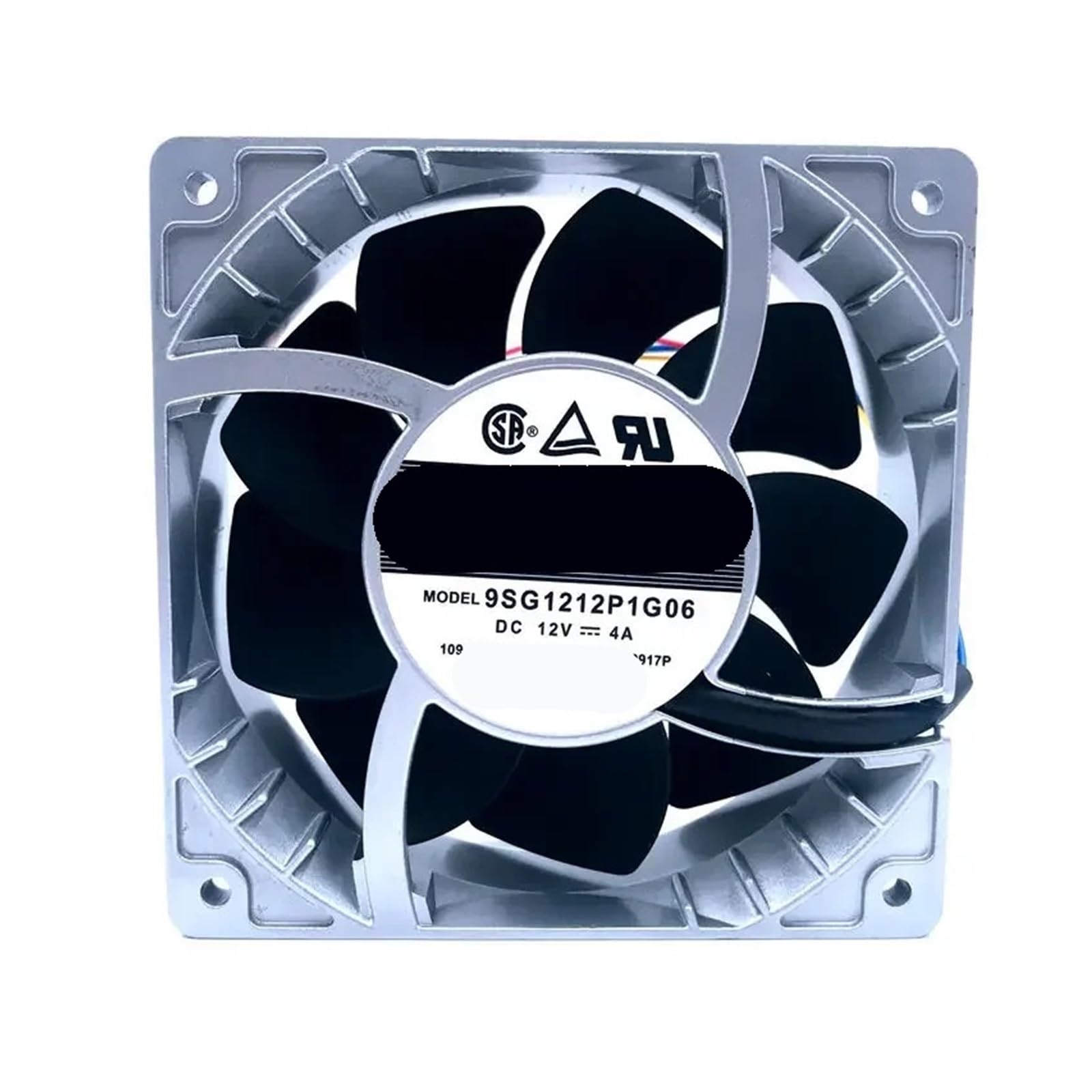 JJKKOZVQF 9SG1212P1G06 12cm fan speed fan 12038 12V 4A