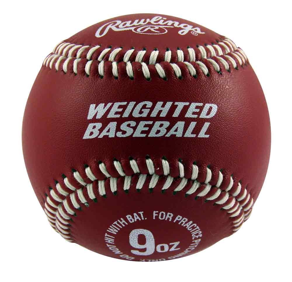 Balle d'entraînement de baseball lesté Rawlings matériel de lancer