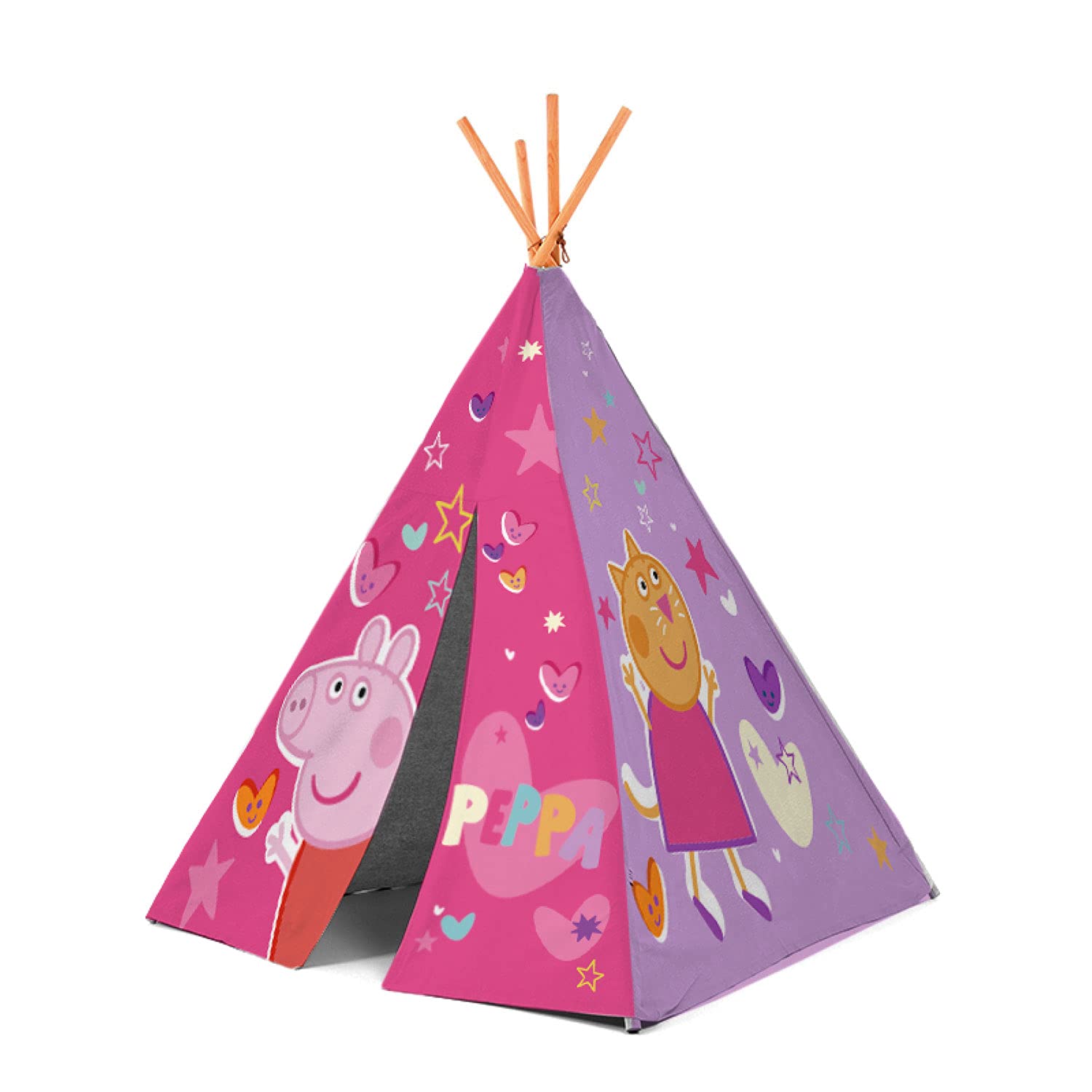 ARDITEX PP14443 Tienda de Juegos - Tipi 120 x 120 x 160 cm. de EONE-Peppa Pig