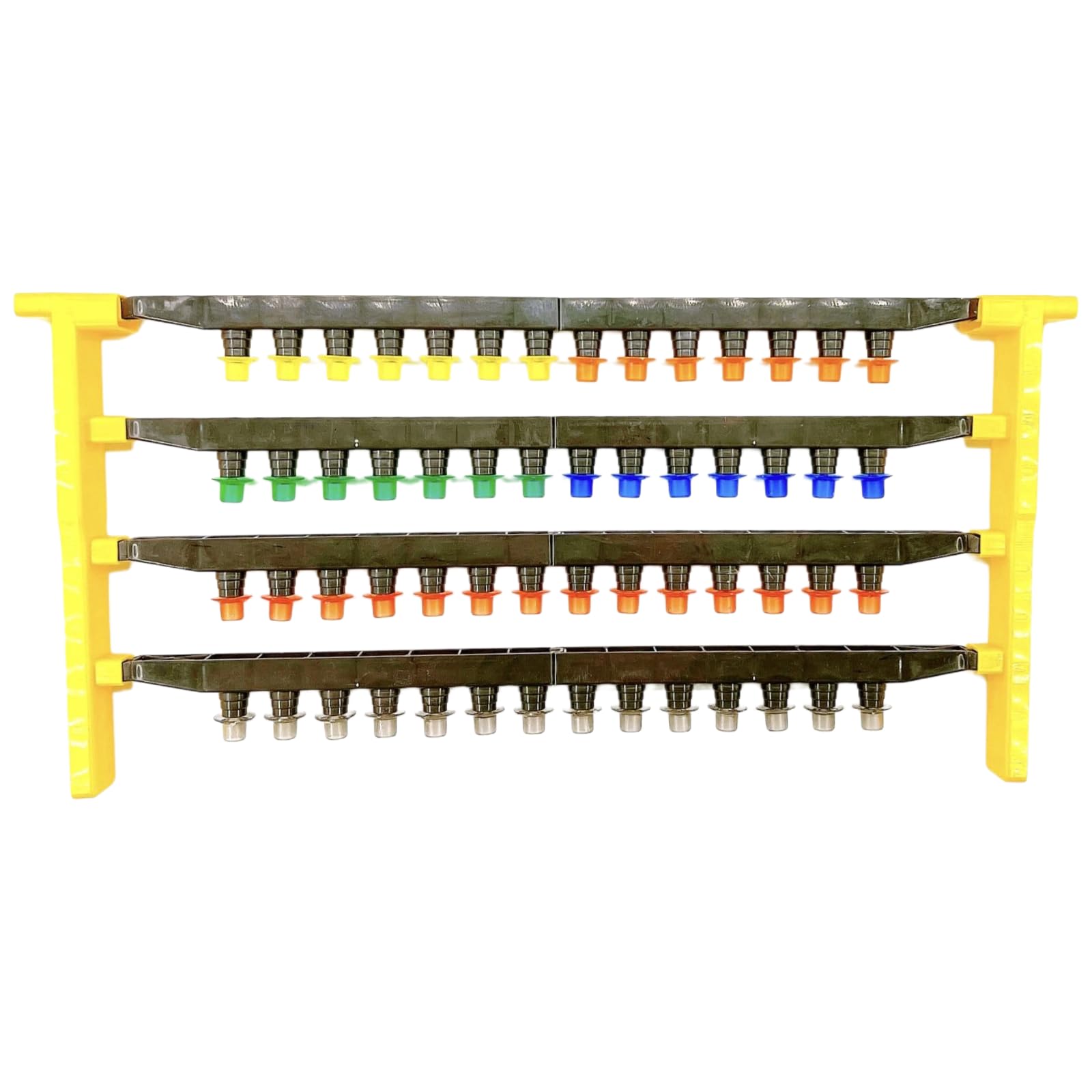 Kit d’élevage de reines avec barre de cellules pliable, cadre de support pour barre de cellules de reine, barres multi-usages et coupelles, fournitures apicoles pour l’élevage de reines