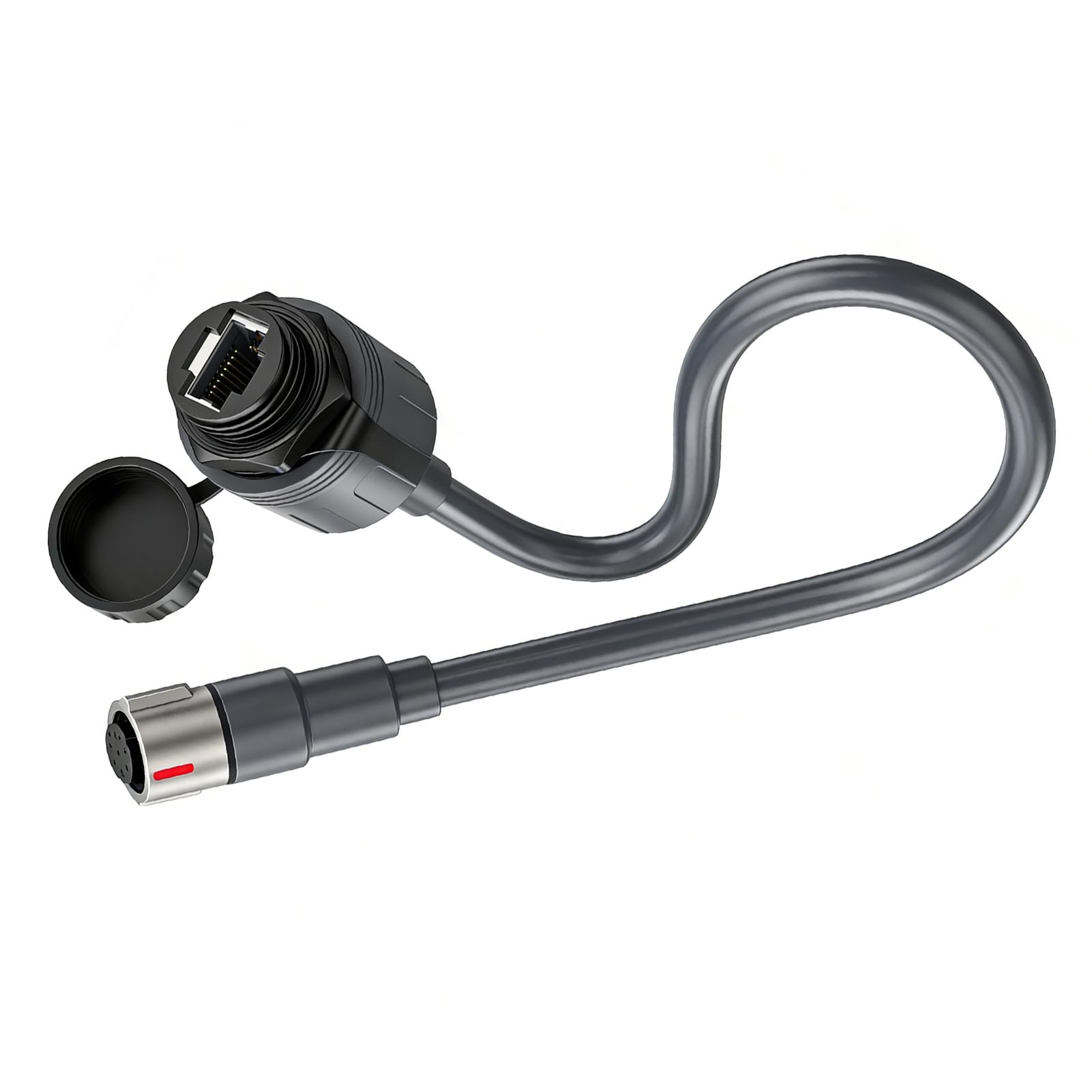 Omabeta Adaptateur SPX vers RJ45 pour Performance Gen3, Câble étanche et