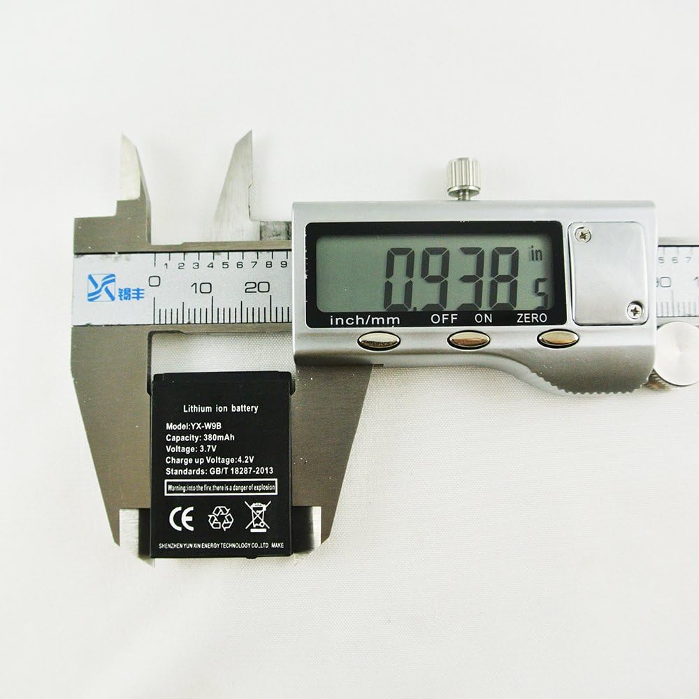High-Capacity Watch Battery NY8154