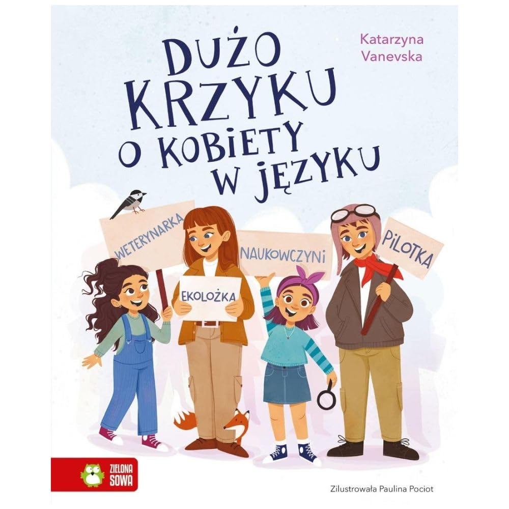 Dużo krzyku o kobiety w języku