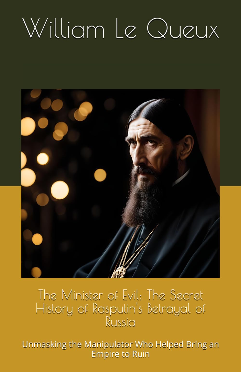 The Minister of Evil: The Secret History of Rasputin's Betrayal of Russia: Unmasking the Manipulator Who Helped Bring an Empire to Ruin