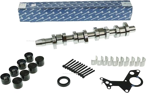 Kit de elevador de árbol de levas OEM compatible con Volkswagen VW Jetta Golf Beetle BEW TDI Diesel Kolbenschmidt 04-06
