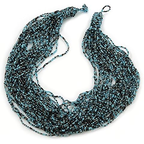 Collier plastron Avalaya en perles Cover