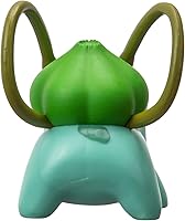 Vista 4 de Pokemon - Figura de batalla 2 PK Bulbasaur y Pikachu