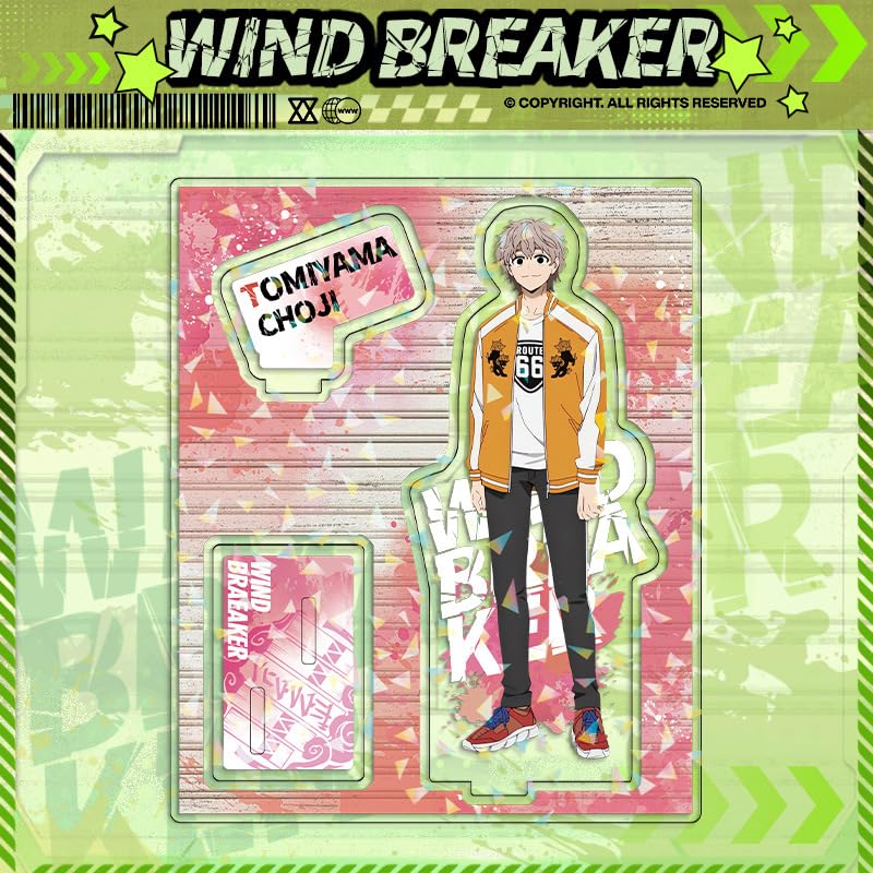 ウィンドブレイカー アクリルスタンド 4点セット 桜遥 蘇枋隼飛 梶蓮 梅宮一 Amazon.co.jp: ウインドブレイカー アクリルスタンド 16cm 桜遥