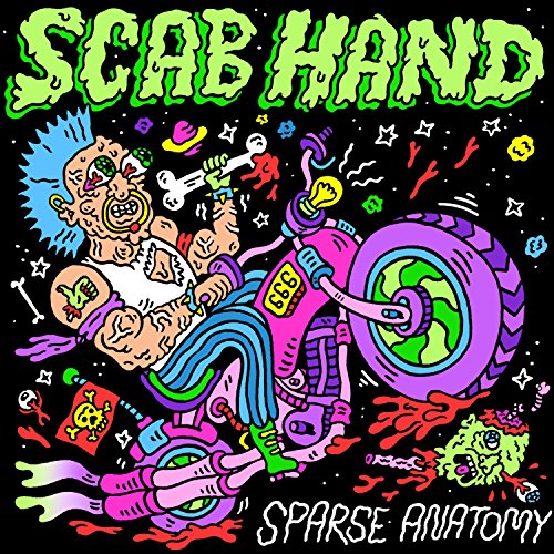 Sparse Anatomy [Explicit] by Scab Hand on Amazon Music - Amazon.com