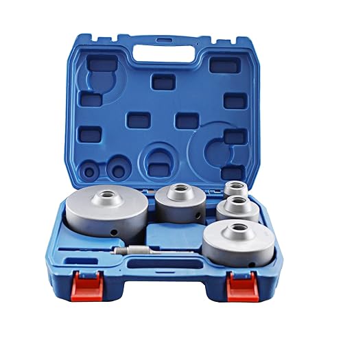 Miniatura 9 de 10 piezas SDS Plus Kit de sierra de agujero de hormigón, cortador de agujeros de pared de carburo de tungsteno, juegos de brocas de piedra de